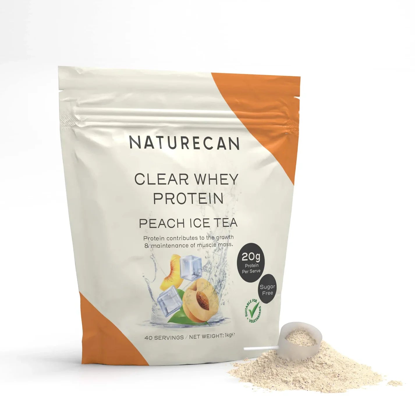 πρωτεινη clear whey τσαι ροδανικο naturecan